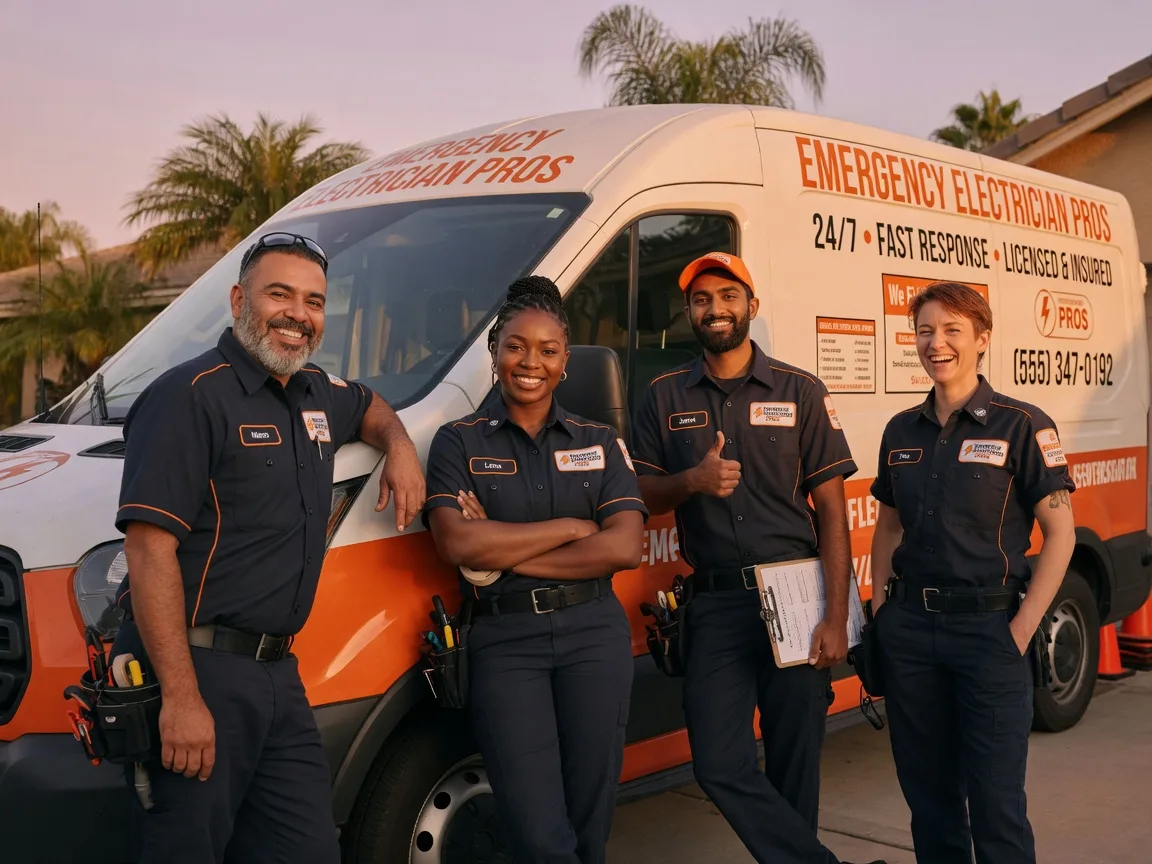 Emergency Electrician company in Chireno, TX