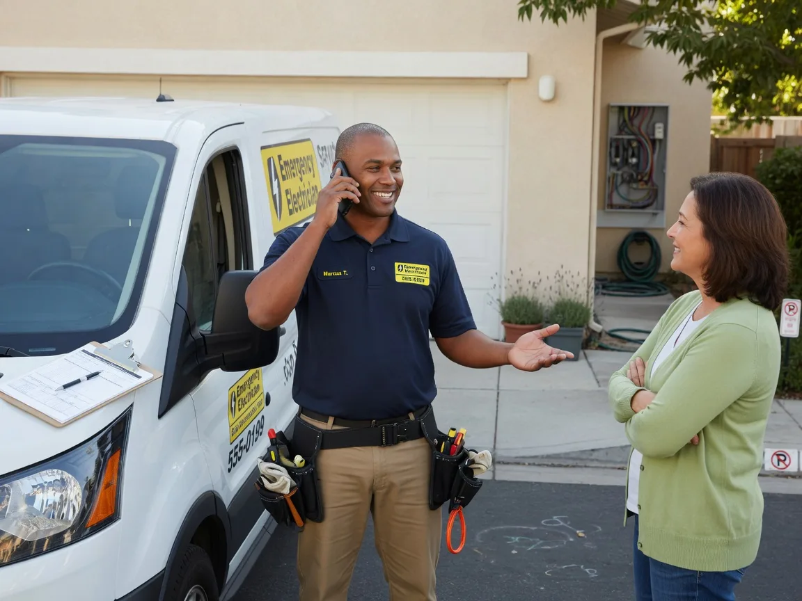 Emergency Electrician Chireno, TX FAQs